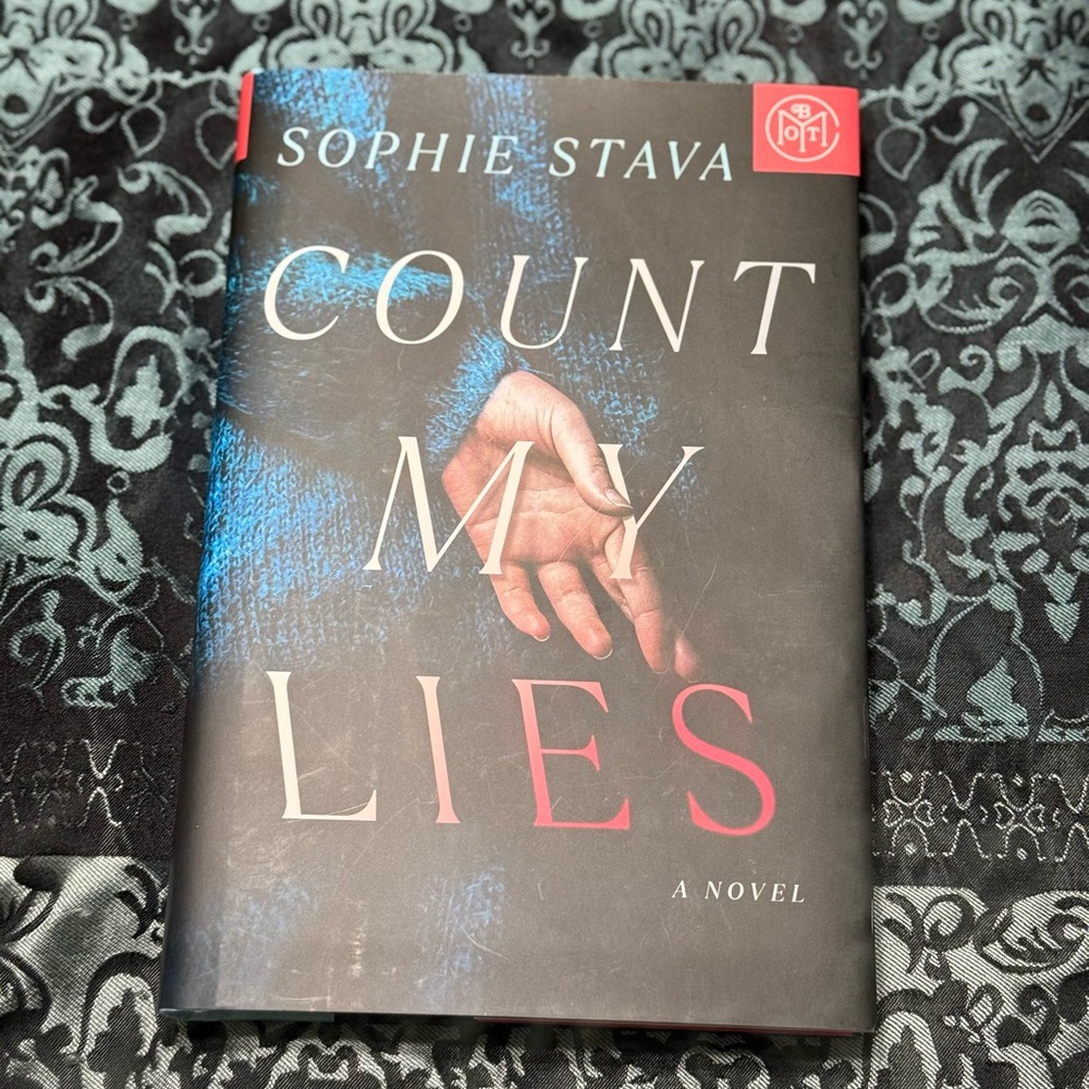 Count My Lies - A Novel by Sophie Stava - Thriller/Suspense